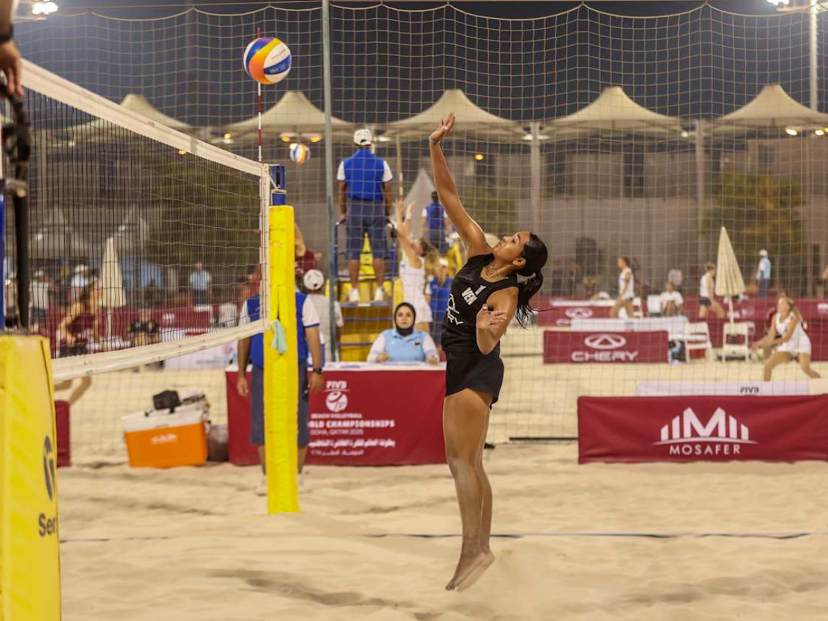 Voleibol de playa pasó de ronda en el Mundial