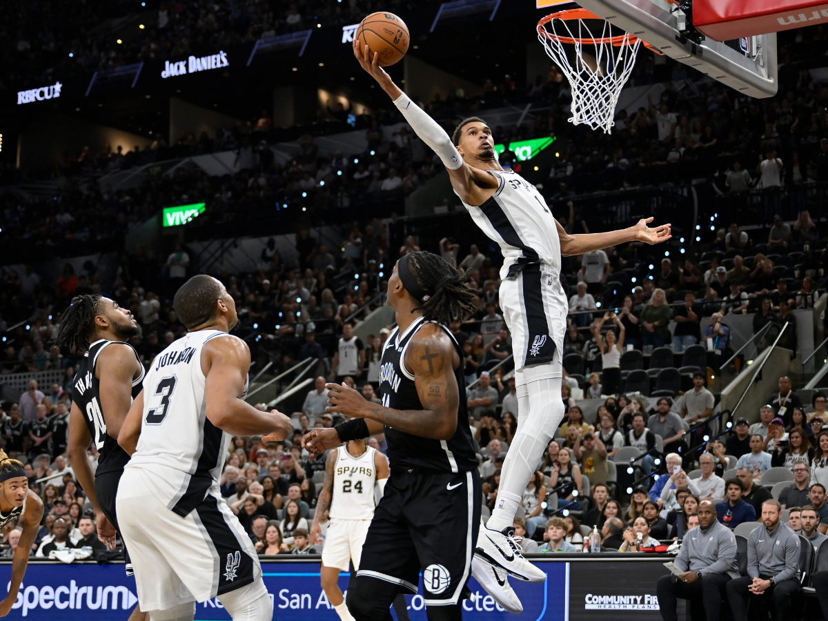 Wembanyama el Superhombre de los Spurs