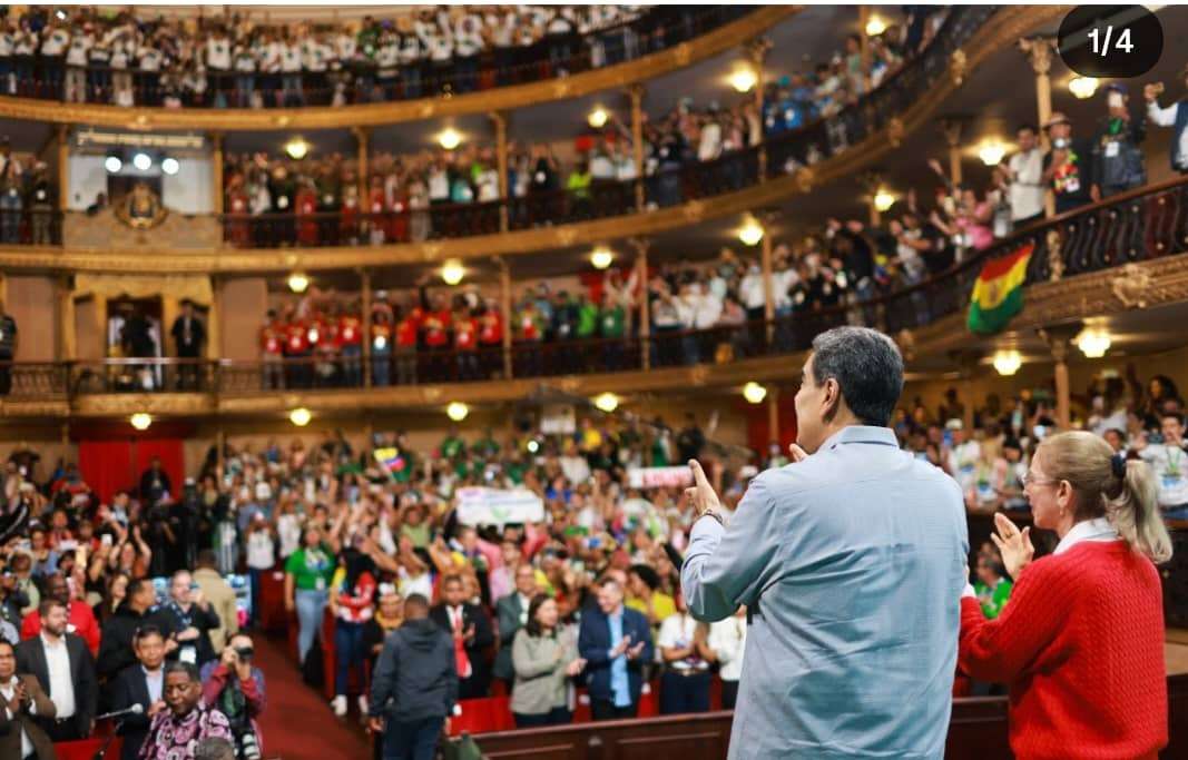 Maduro: no hay respuesta global ante la crisis ambiental