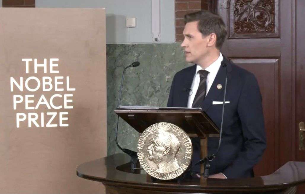 😱 Premio Nobel de la Paz a la promotora de la guerra en Venezuela