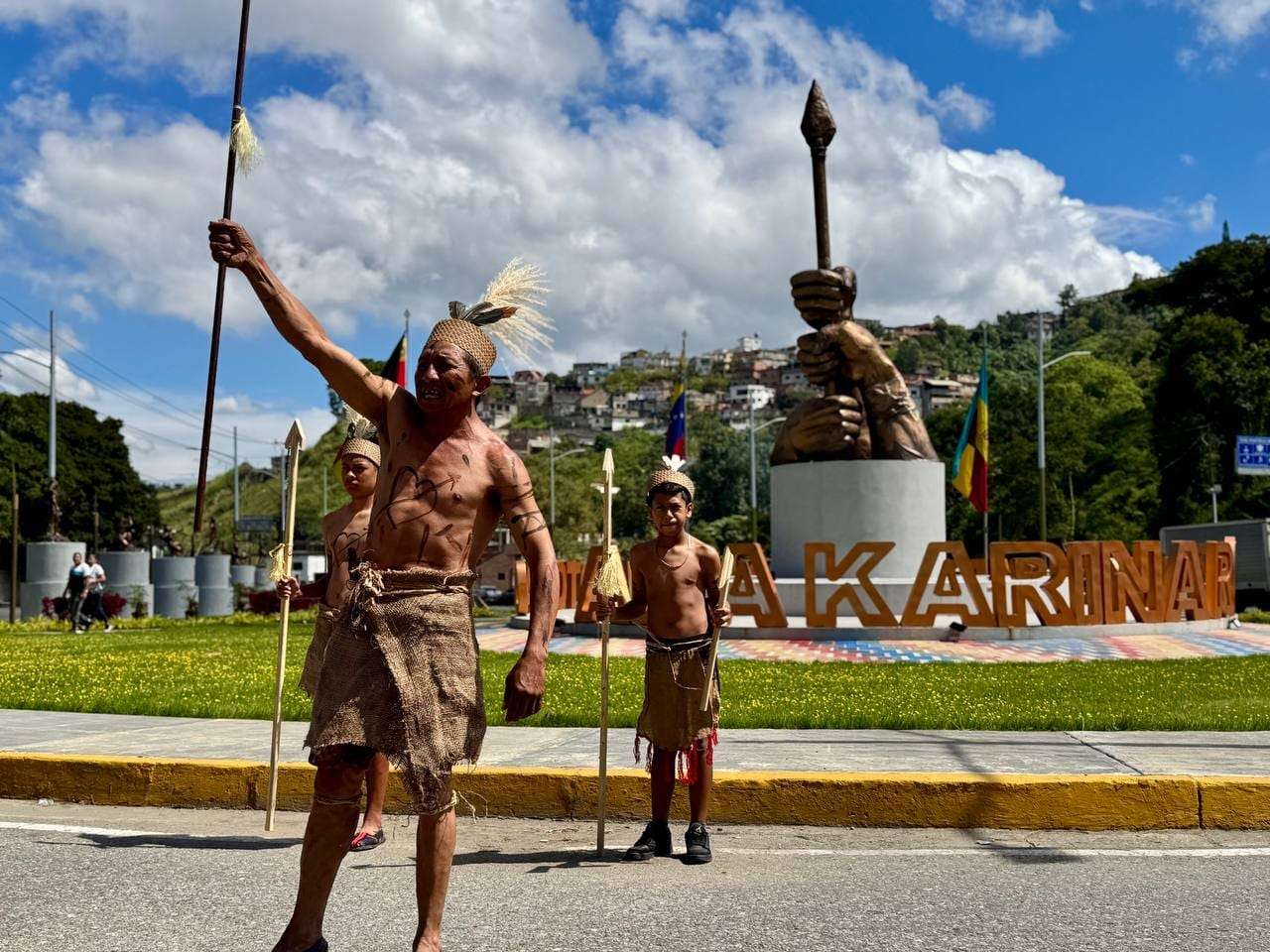 Los Teques conmemora 533 años de lucha y resistencia indígena