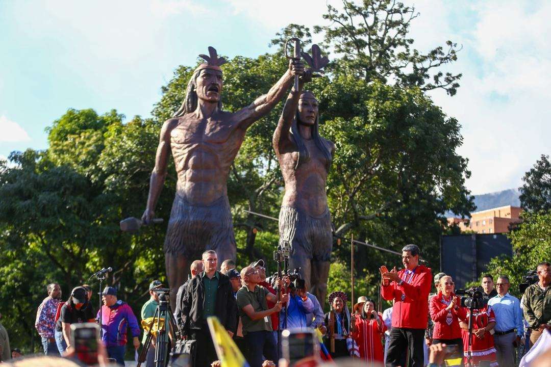 Se vienen las Milicias Indígenas