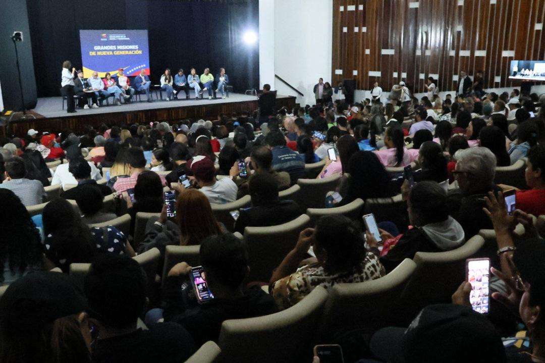 Buscan reimpulsar las Grandes Misiones de Nueva Generación