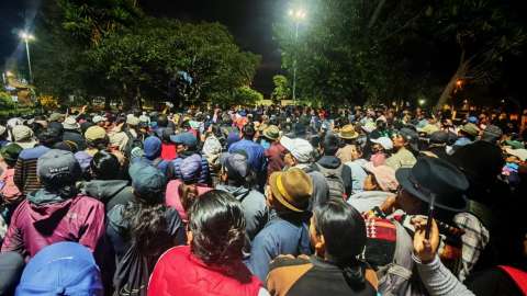 Gobierno de Ecuador y comunidades indígenas llegan a un acuerdo