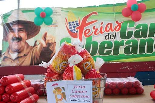 Realizan cuatro ferias de campo soberano en dos parroquias de Caracas
