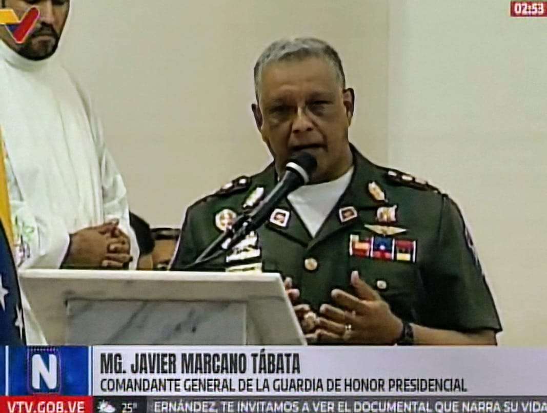 Marcano Tábata: la paz y la unión nos hará un pueblo digno