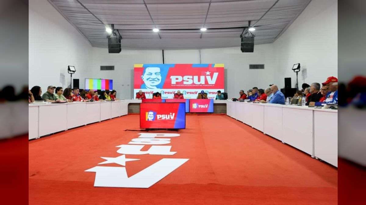 Psuv mantiene agenda permanente de movilización por la paz y la soberanía