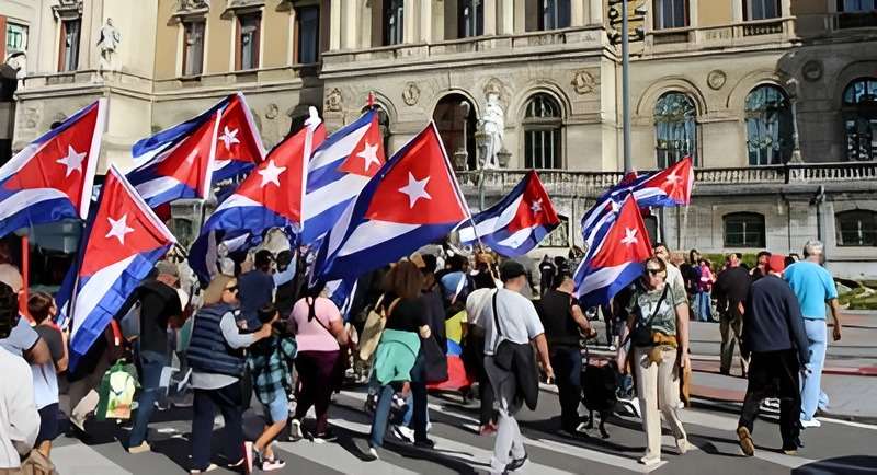 Red en Defensa de la Humanidad condena bloqueo de EEUU contra Cuba