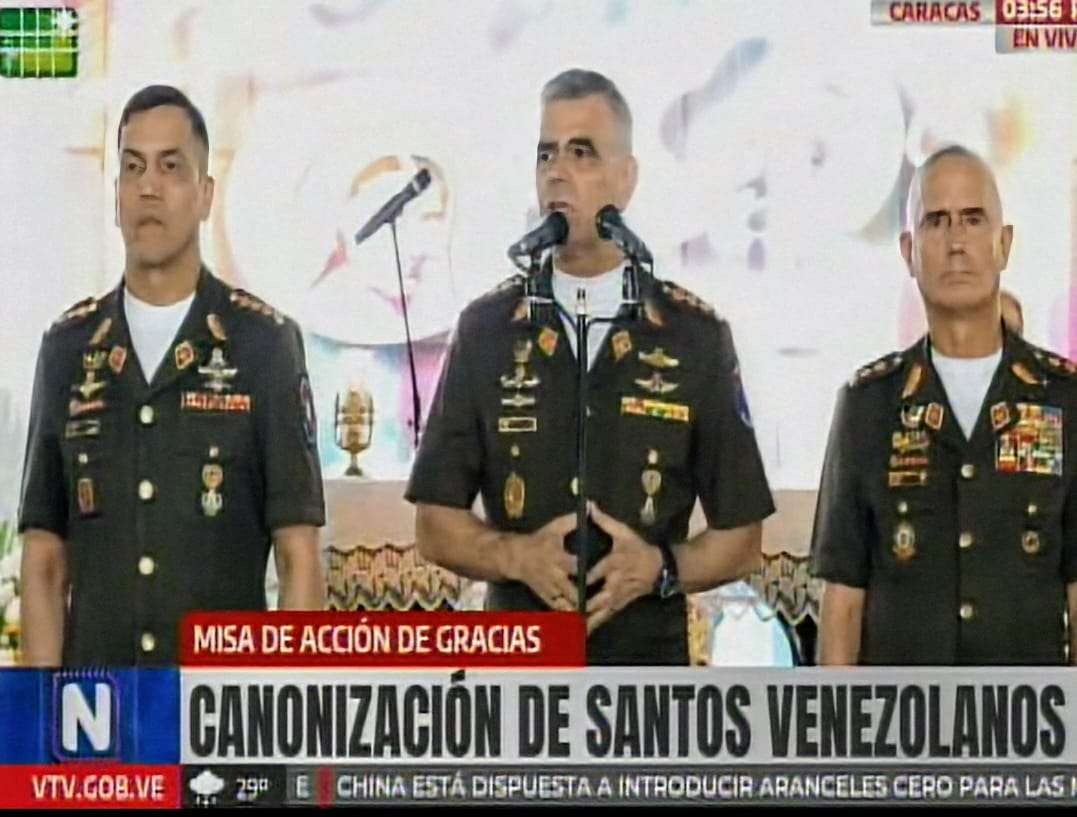 Padrino: no es casualidad que tengamos 2 santos en este momento