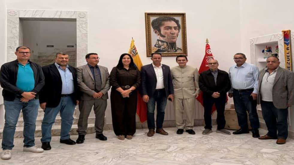 Frente Árabe Progresista condena contra Venezuela