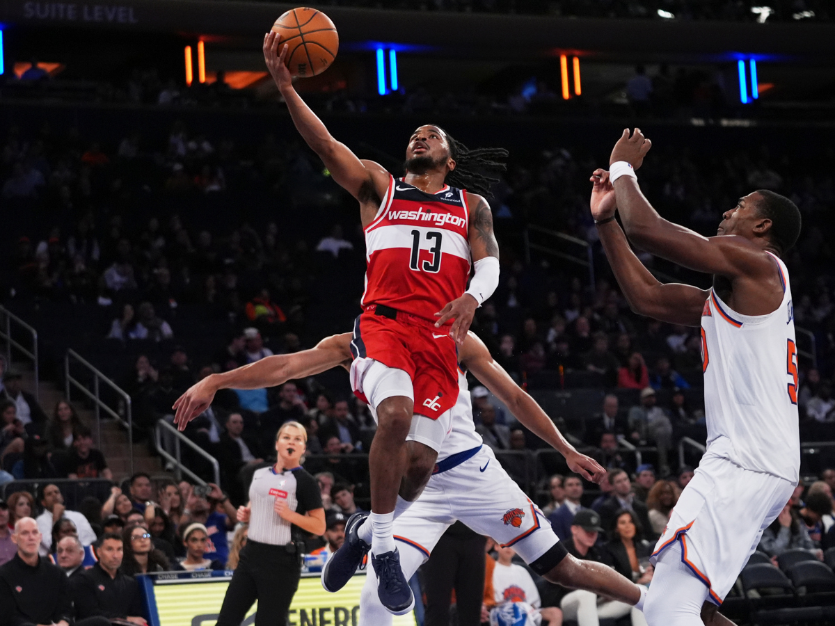 Los Wizards dan la sorpresa en Madison Square Garden
