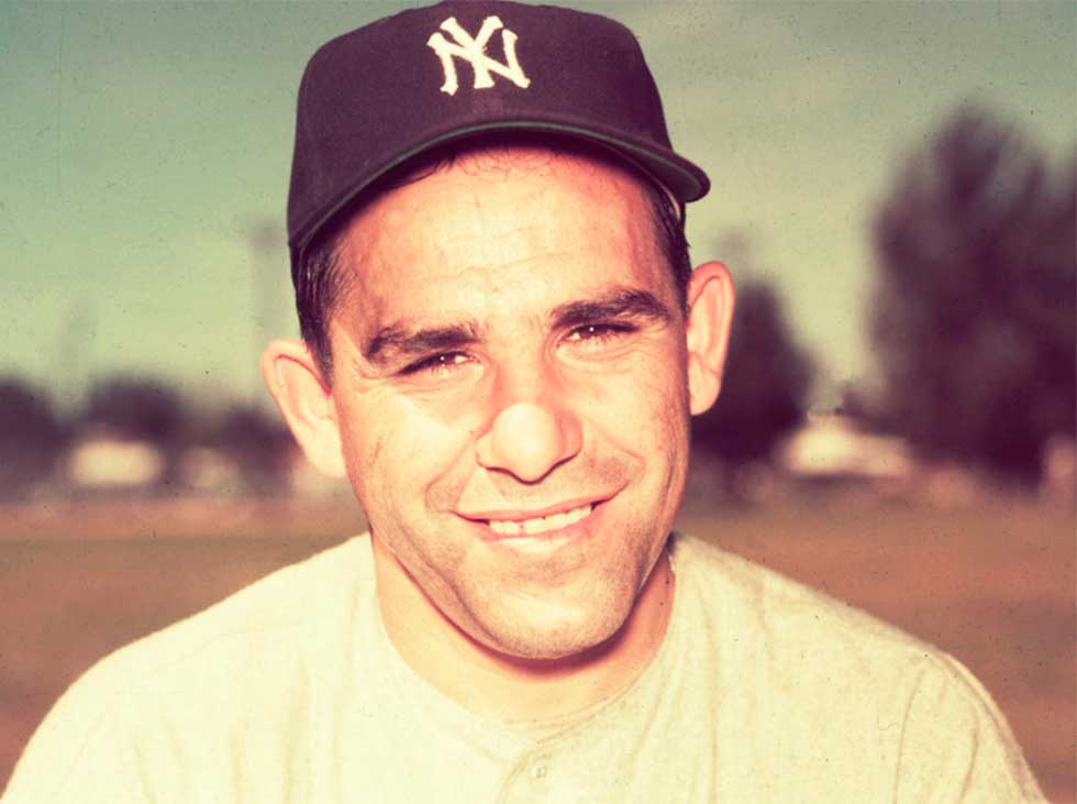Los Guerreros en el Salón de la Fama, como Bob Feller, Yogi Berra y otros 61