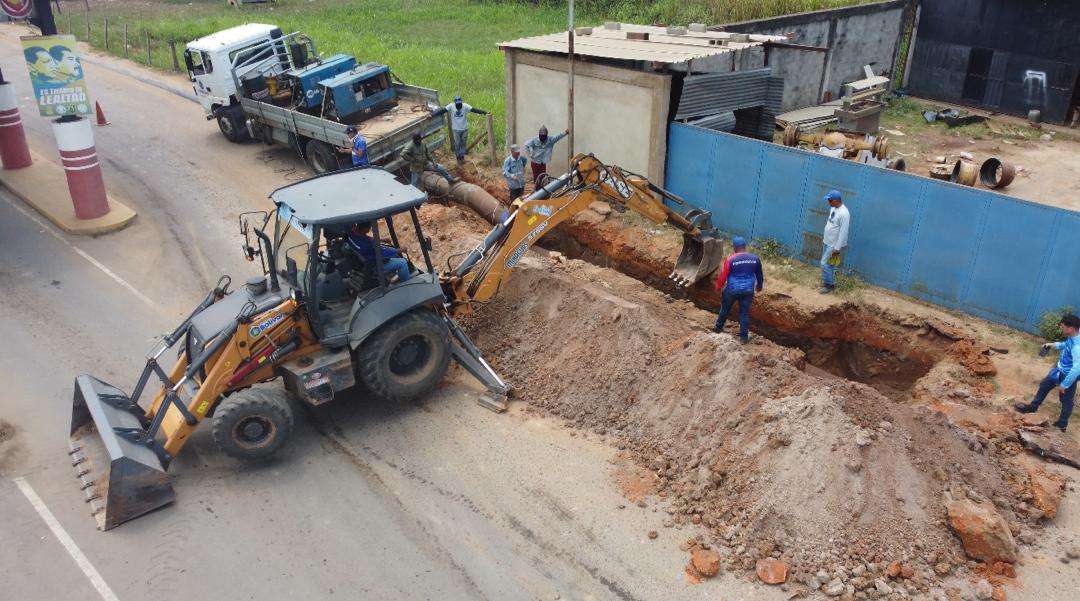Inicia rehabilitación integral del acueducto Guasipati 