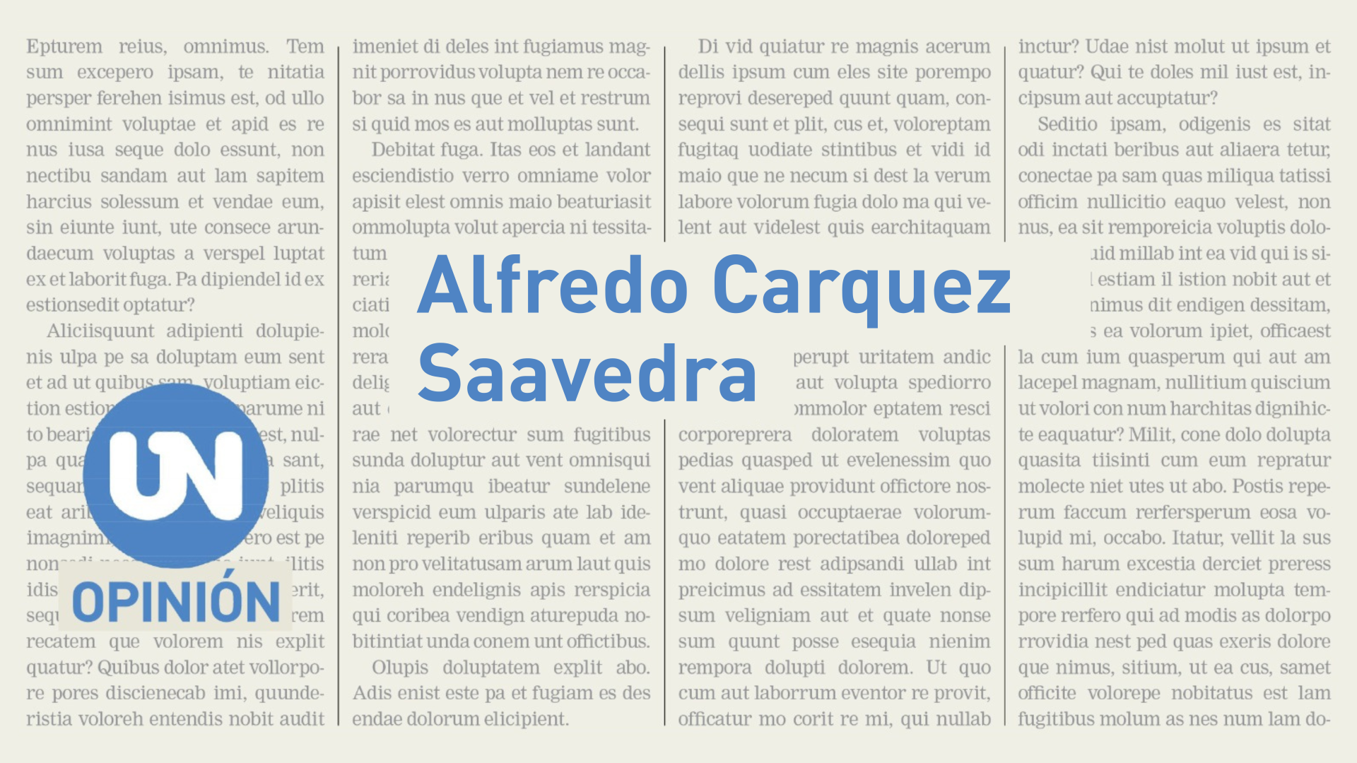 Trump, el aterrorizado