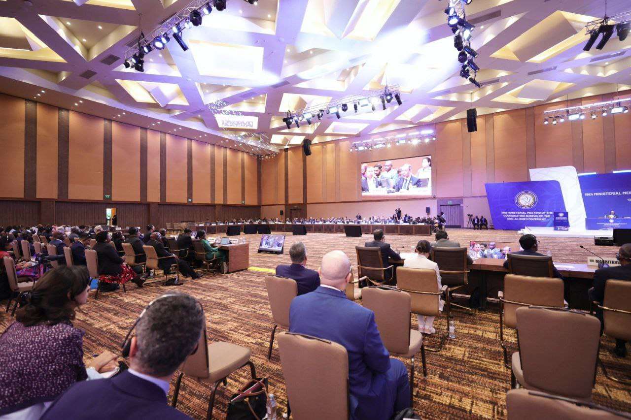 Venezuela participa en la 19° Cumbre Intermedia de la Mnoal
