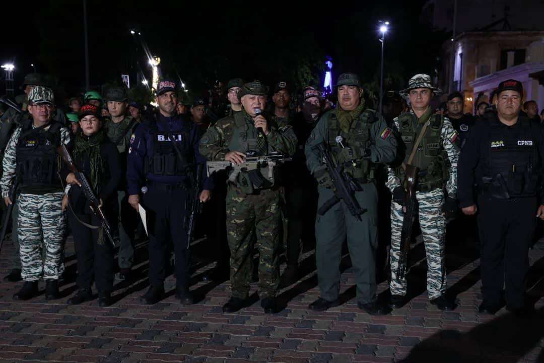 Operación Independencia 200 activada en La Guaira y Carabobo