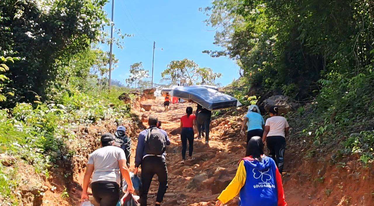 Brindaron atención a 245 familias en Cumaná afectadas por las lluvias