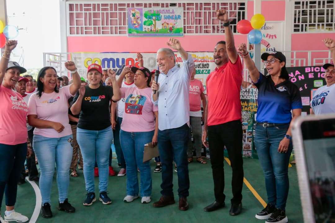 Van más de 2.000 proyectos ejecutados por el poder popular en Miranda