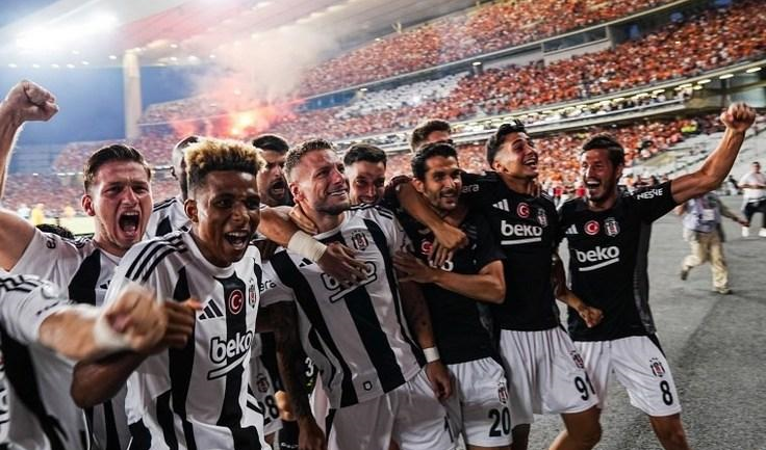 El FC Besiktas – ganador de la Supercopa de Turquía 2024