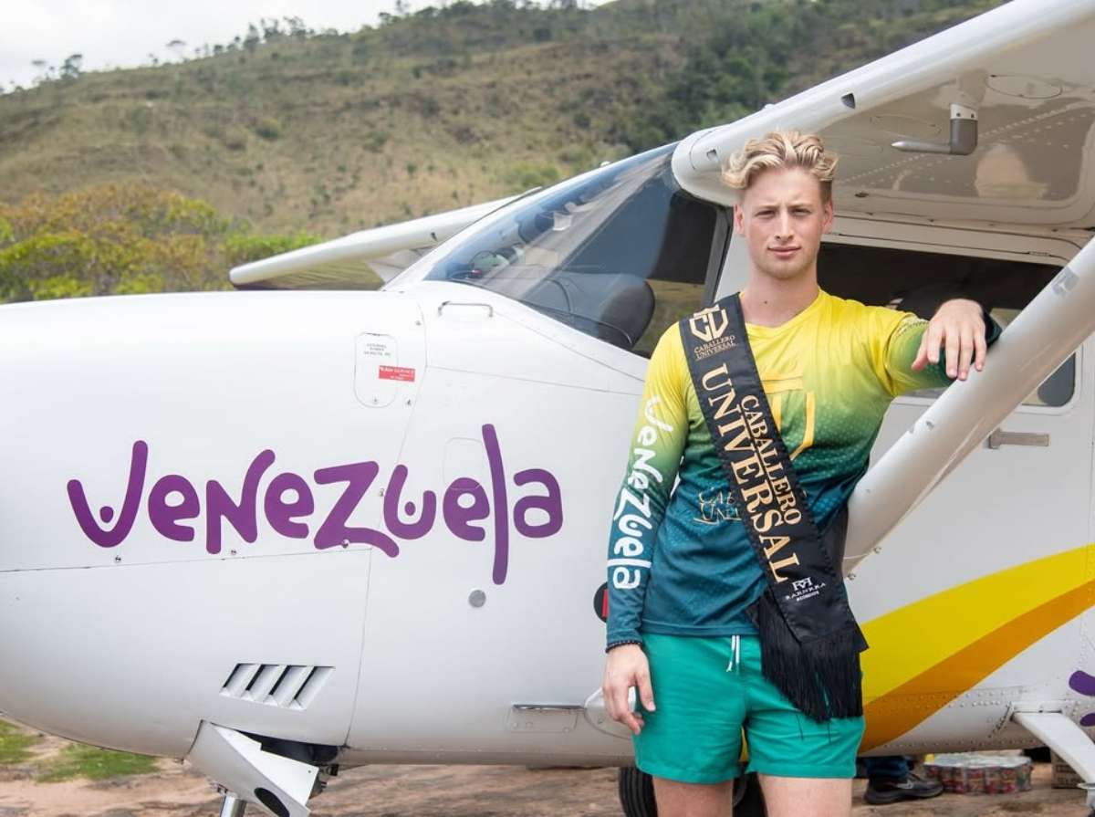 Jeremy Ste-Marie: conocer Venezuela fue maravilloso