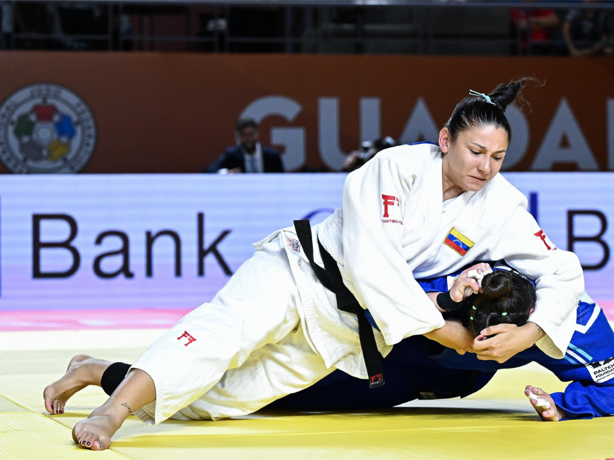Karen León obtuvo bronce en México