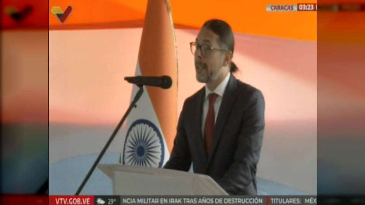 Venezuela rindió homenaje a Mahatma Gandhi en su natalicio