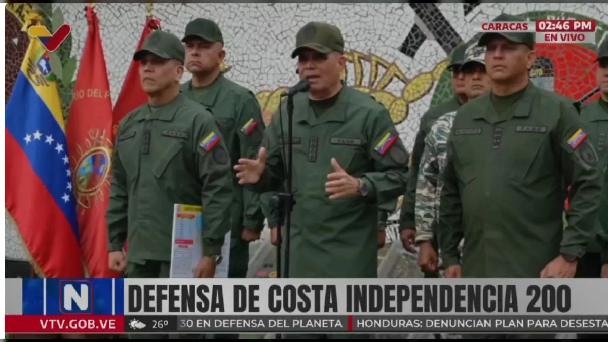 Activada defensa costera - Últimas Noticias