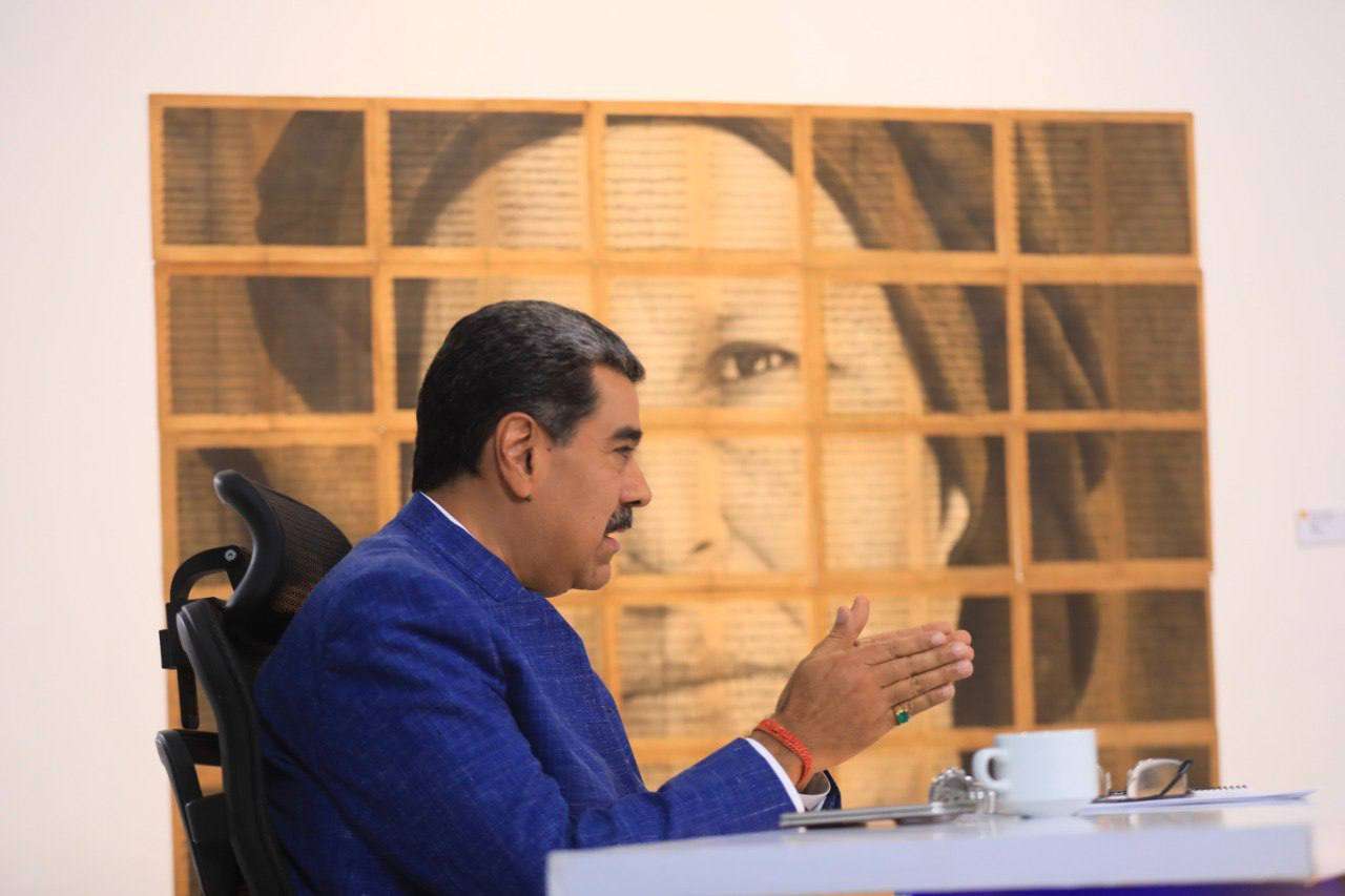 Maduro: a los nazi-fascistas no les importa la opinión pública