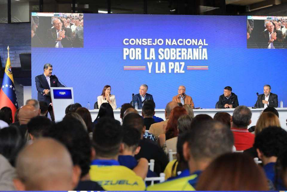 Maduro: ganamos en el Consejo de Seguridad con 14 de 15 votos