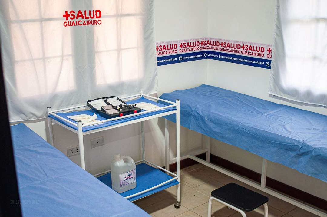 Inauguran +Salud Santa Madre Carmen Rendiles en Los Teques