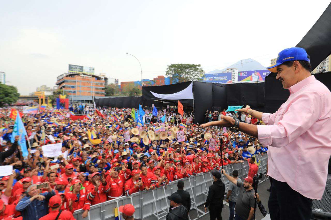 Pueblo se moviliza este martes en defensa de la paz y la soberanía