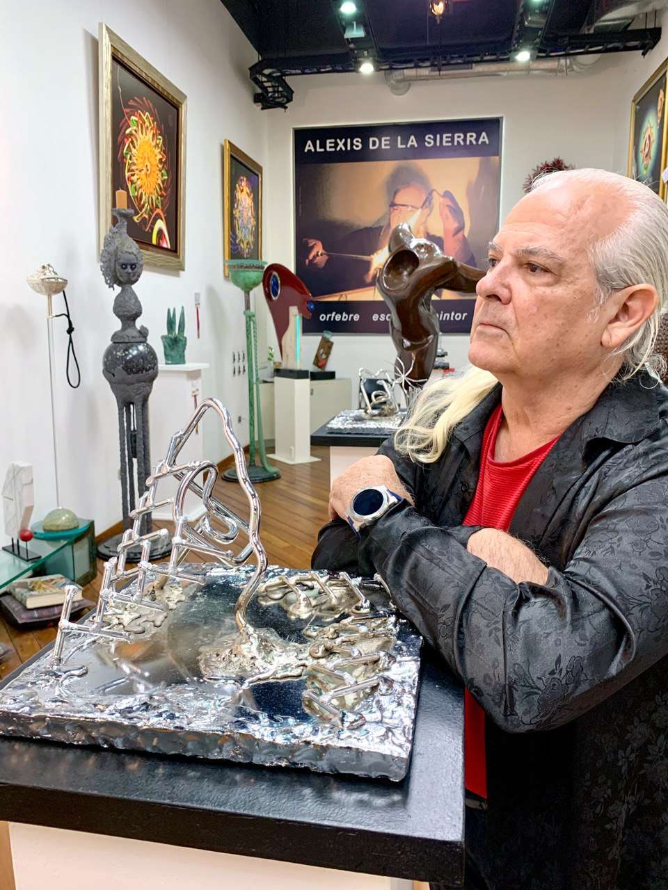 Alexis De La Sierra: "Con imaginación proyecto el futuro por medio del arte digital"