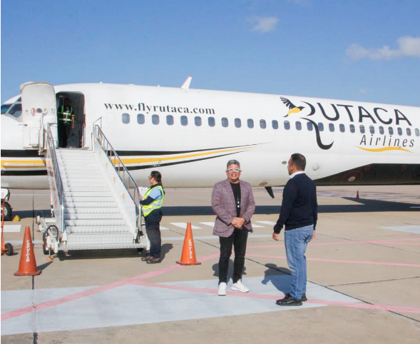 Rutaca inaugura ruta Barquisimeto-Porlamar - Últimas Noticias