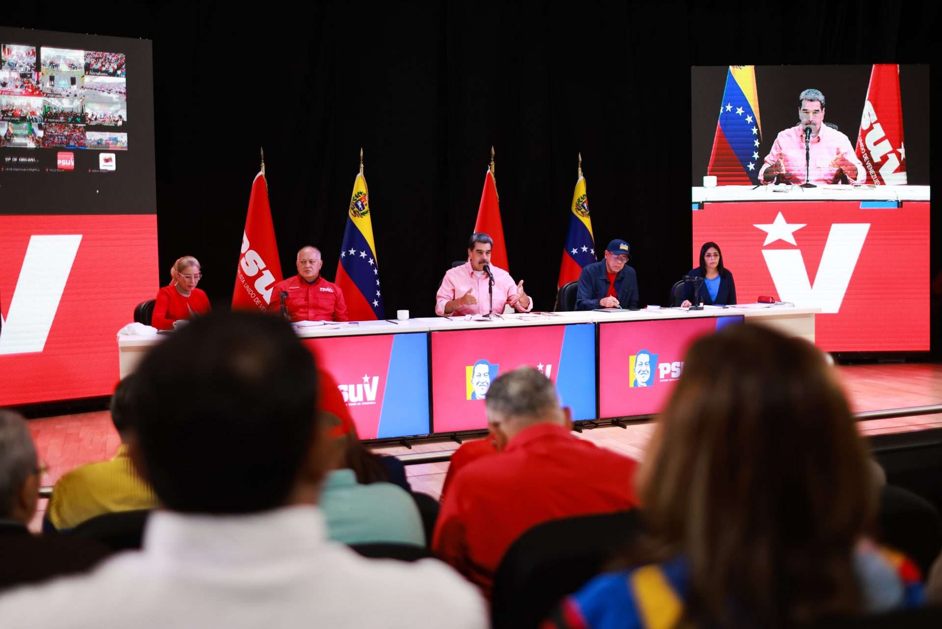 Maduro: la extrema derecha sayonista criminal es la nada en el escenario nacional