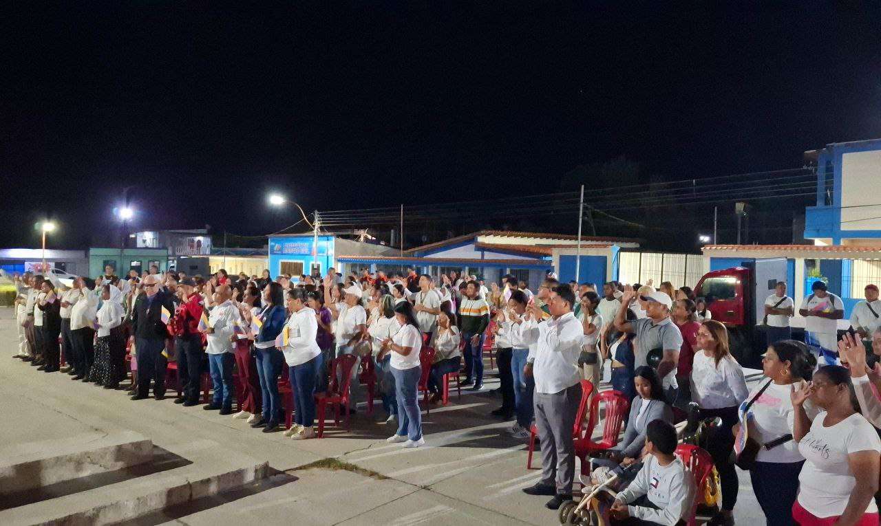 En las regiones se unen por la paz y la defensa de la soberanía del país