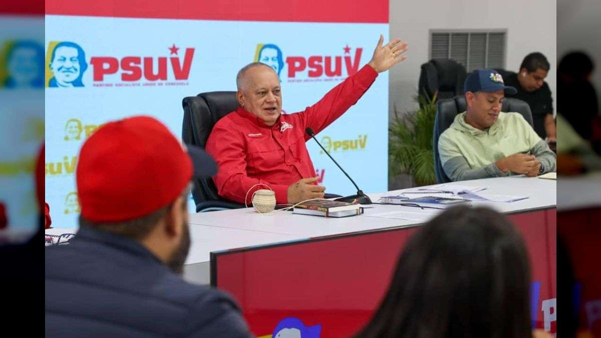Cabello: jornada del fin de semana demuestra el nivel de conciencia del pueblo
