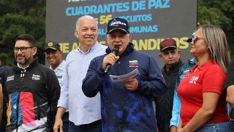 Cabello: la seguridad y la paz del pueblo es responsabilidad de todos
