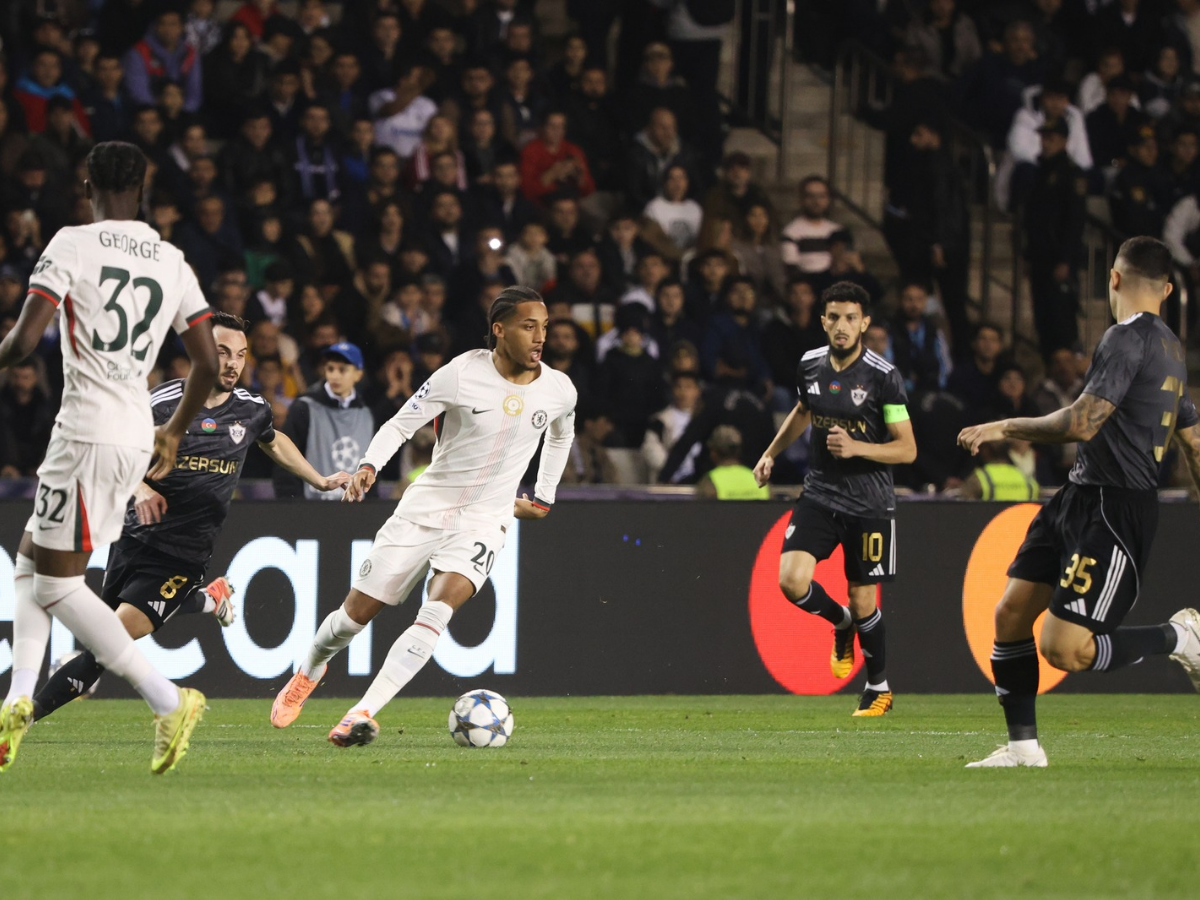 El Chelsea no pudo contra el Qarabag