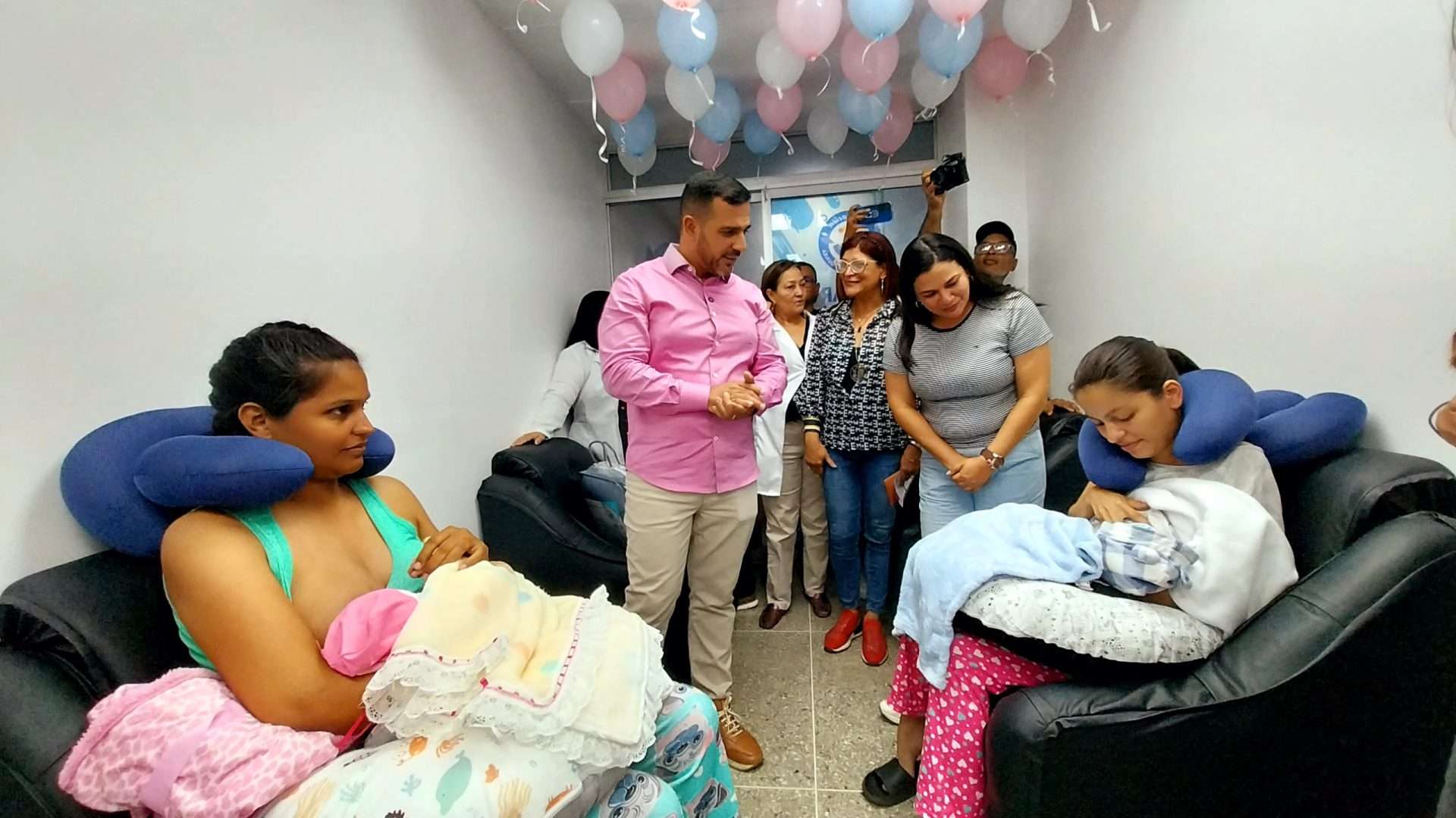 Inauguran primer lactario de La Guaira en el Materno Infantil de Macuto