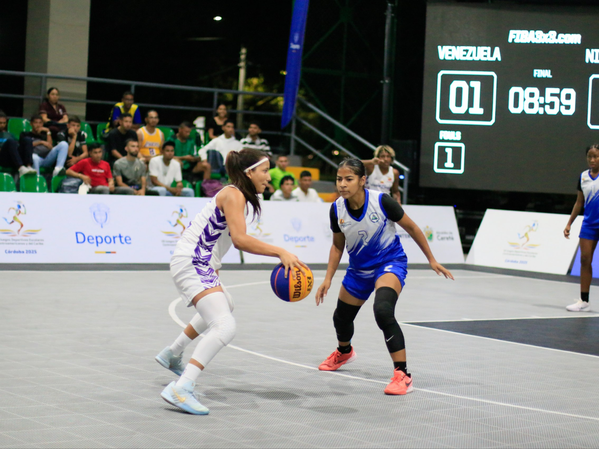 Baloncesto 3×3 estudiantil se creció en la final