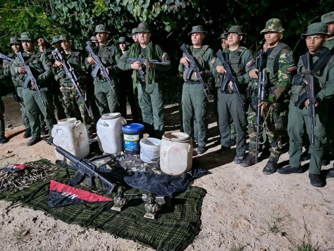 Fanb liquidó guarida del ELN