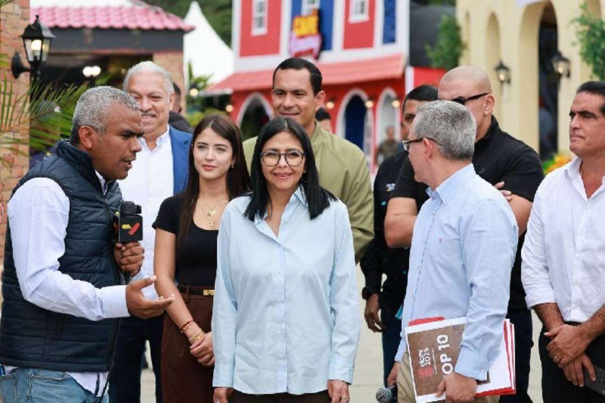 Rodríguez: Venezuela consolida un resurgir productivo a pesar del bloqueo