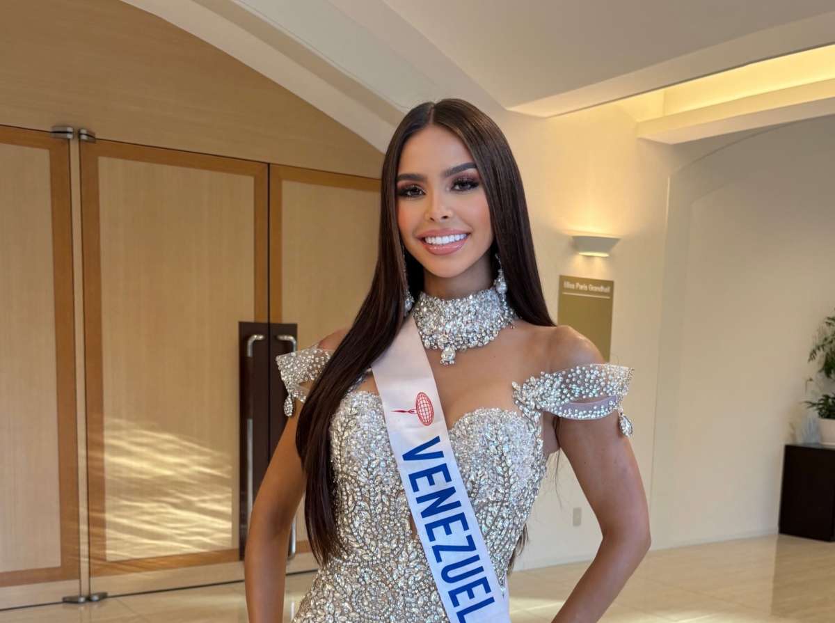 Alessandra Guillén feliz tras preliminar del Miss International 2025