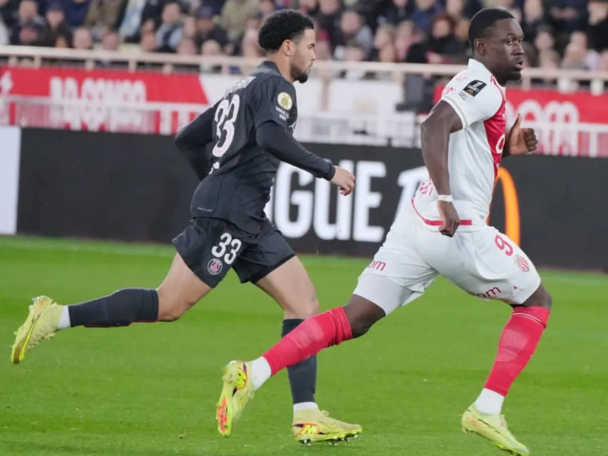 Mónaco le gana la pulseada al PSG en el Parque de los Príncipes