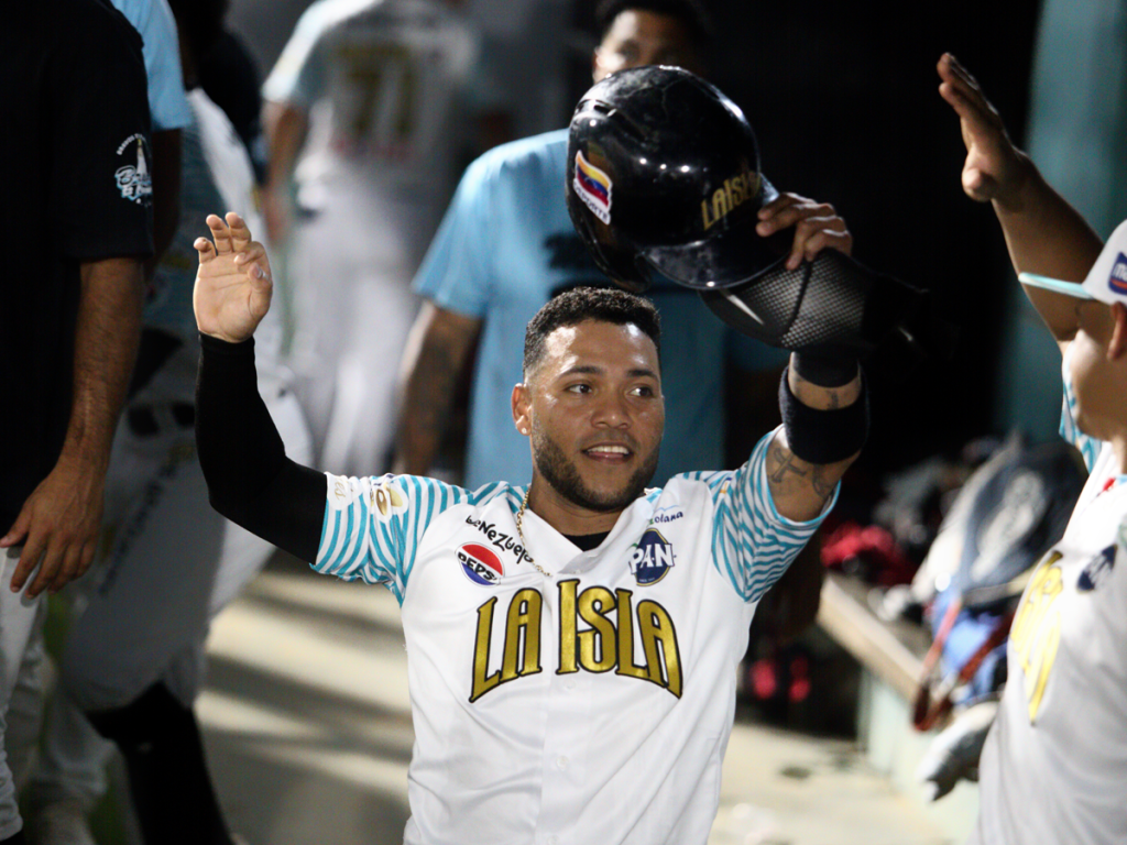 Alexi Amarista resalta el carácter de Bravos