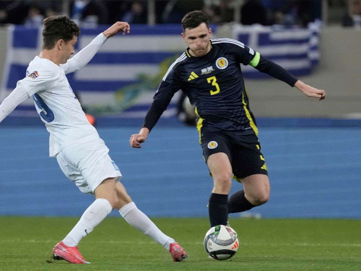 Andy Robertson duda seguir en el Liverpool