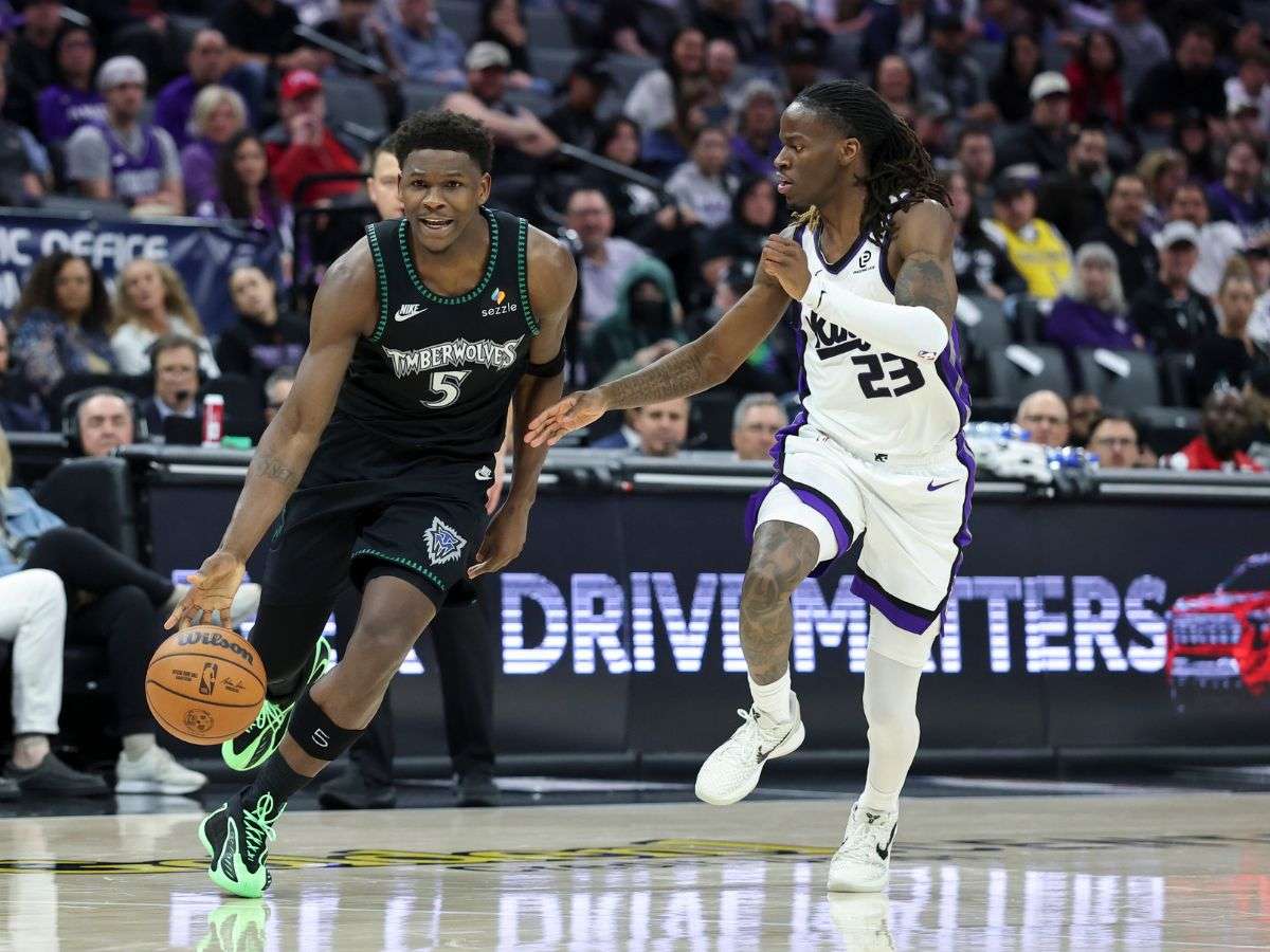 Anthony Edwards comandó el triunfo de Timberwolves