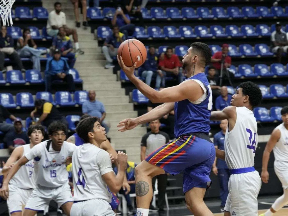 Baloncesto acude a quinta cita consecutiva