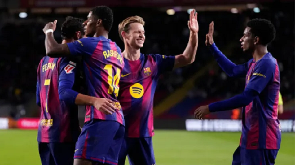 Lamine Yamal, Ferran y Rashford ayudaron al triunfo de Barcelona 3-1 sobre Elche