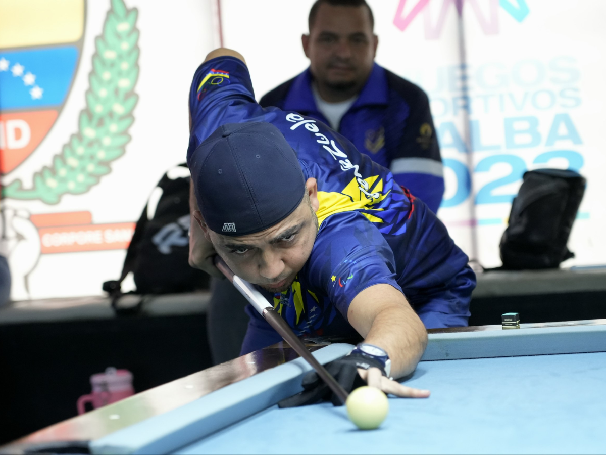 Billar listo para alcanzar la gloria en Perú